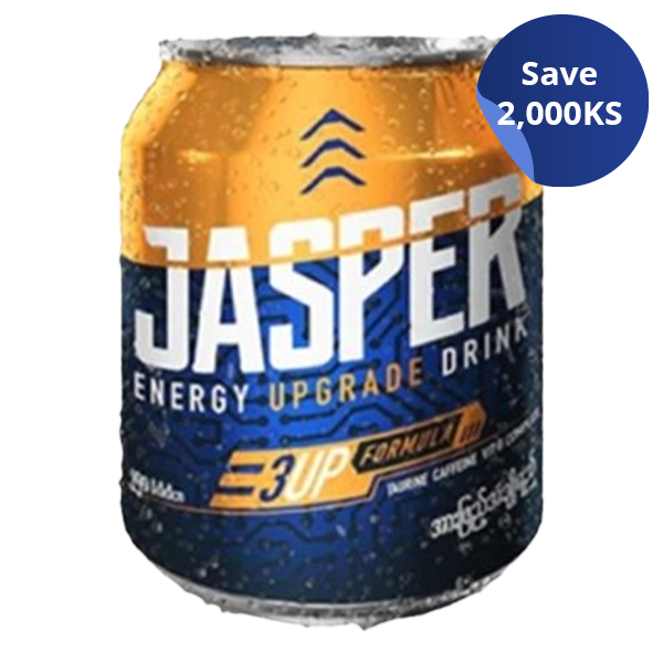 Jasper Upgrade Energy Drink 250ML x 24's