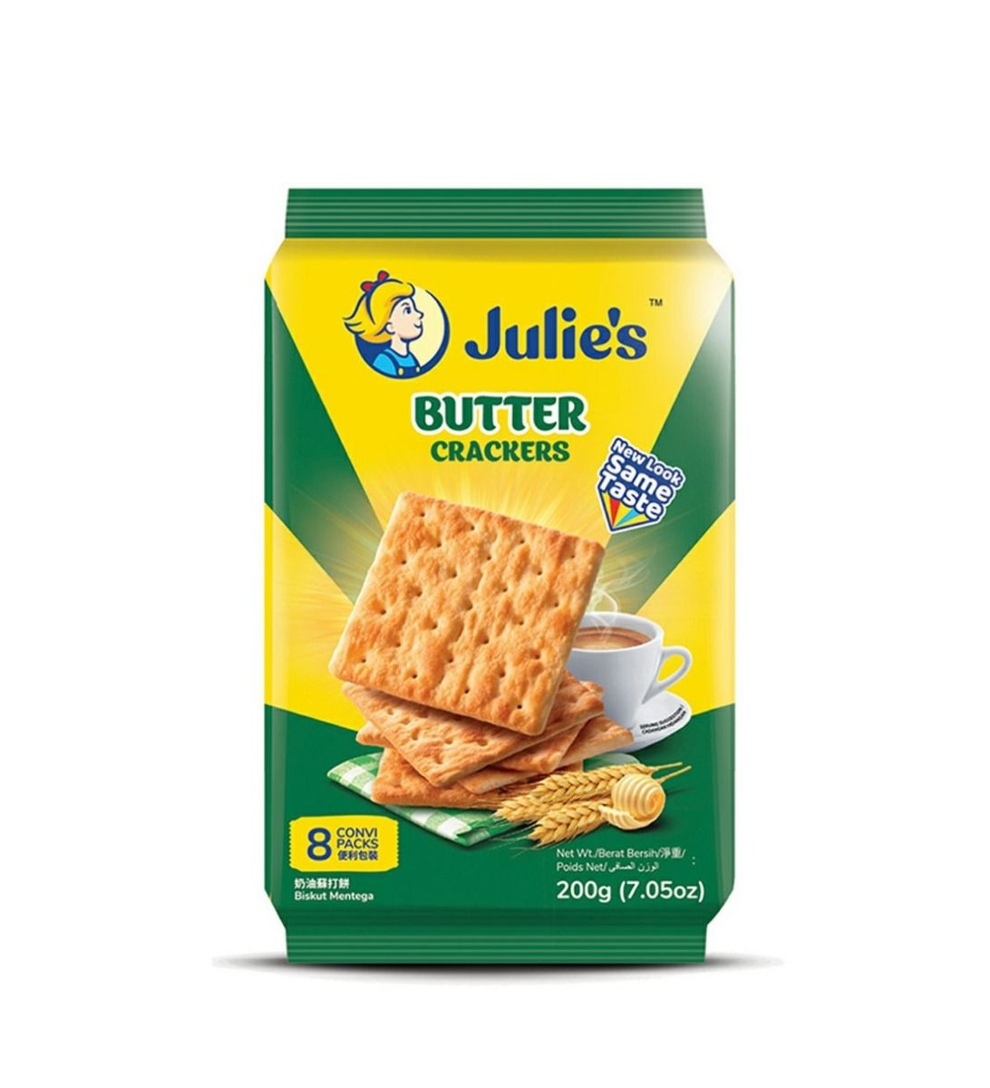 Julie's Butter Cracker 200G