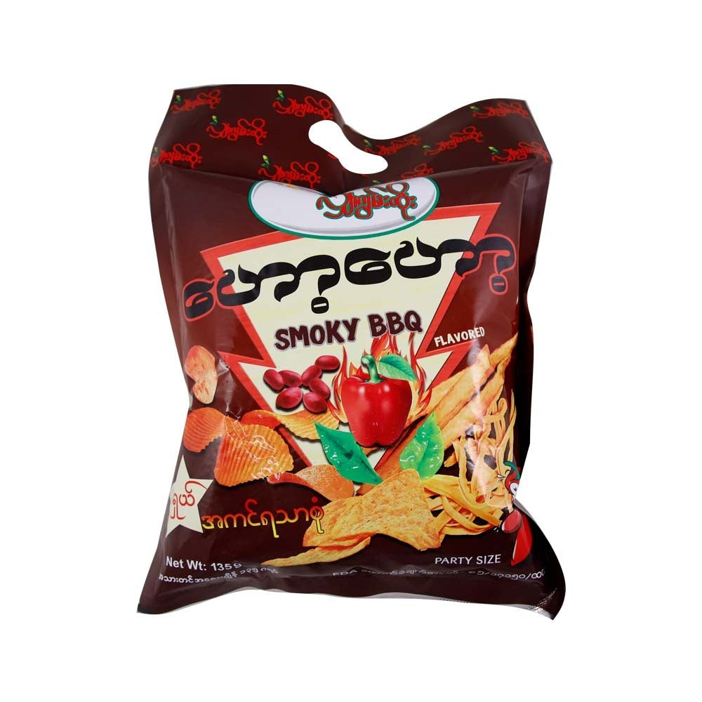 Kathit Oo Hoe Hoe Kyaw Fried Assorted BBQ 144G