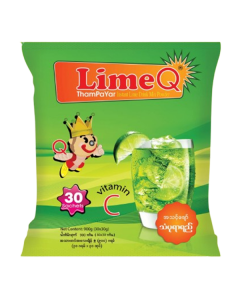 Lime-Q Instant Drink Mix Powder #Lime 30G x 30's