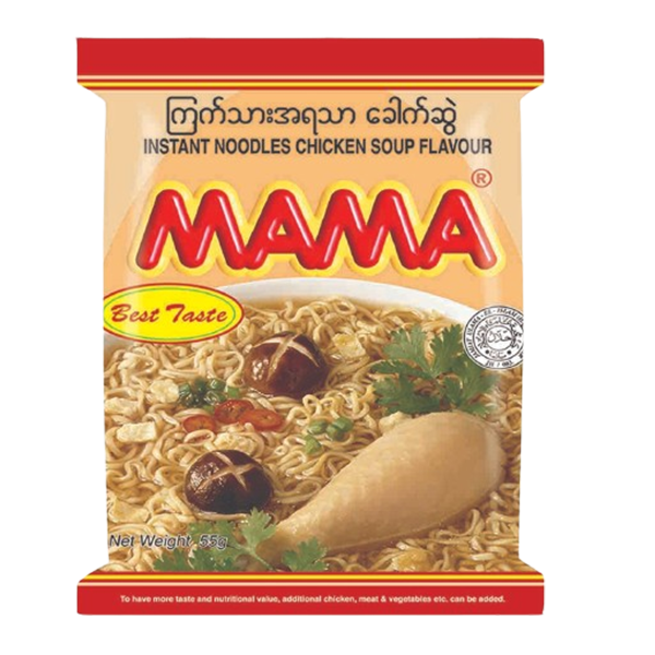 MaMa Instant Noodle #Chicken Soup 55G x 30's