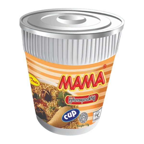 MaMa Instant Noodle CUP #Chicken Flavor 70G