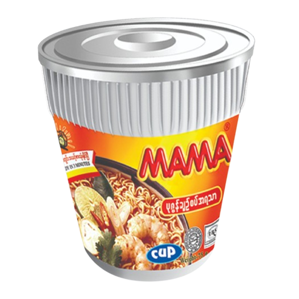 MaMa Instant Noodle CUP #Shrimp Tom Yum 70G