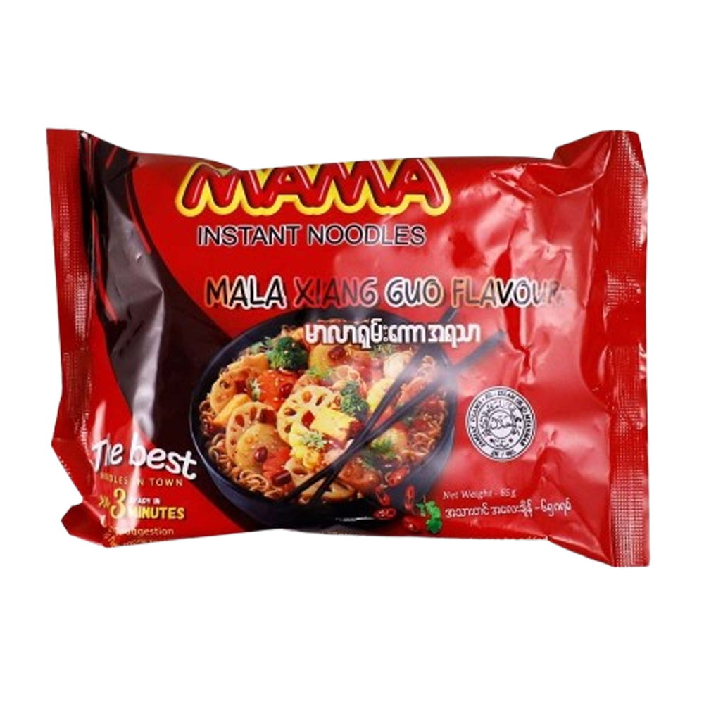 MaMa Instant Noodle #Oriental Kitchen Mala Xiang Guo 65G x 30's