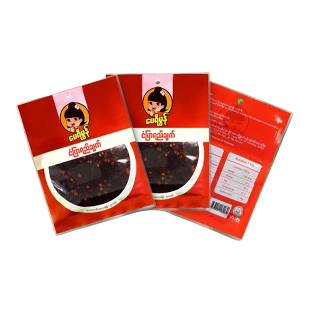 May Yee Mon Fried Fish Sauce 50G x 5's (5 PKT)
