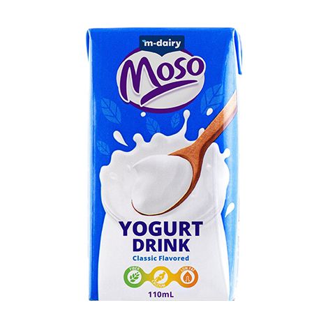 Moso Yogurt #Classic 110ML x 60's