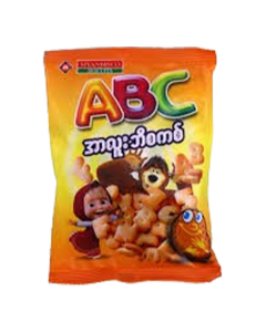 Myanbisco ABC Potato Biscuits 45G x 30's