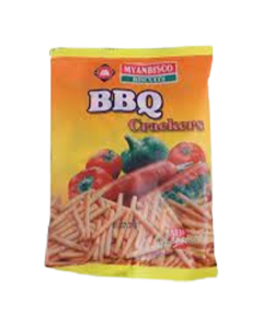Myanbisco BBQ Crackers 50G x 30's