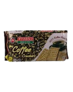 Myanbisco Coffee Crackers 90G x 30's
