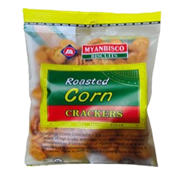 Myanbisco Corn Crackers 50G