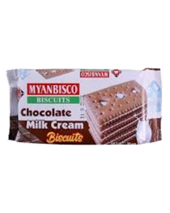 Myanbisco Milk Cream Biscuits 90G x 30's