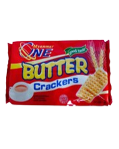 Myanmar ONE Butter Crackers 230G x 12's