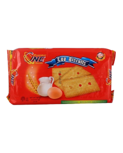 Myanmar ONE Egg Biscuits 240G x 12's