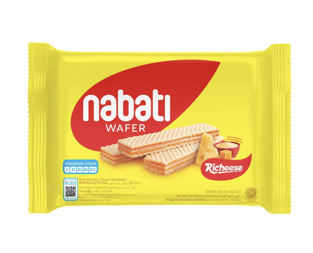 Nabati Wafer #Cheese 39G