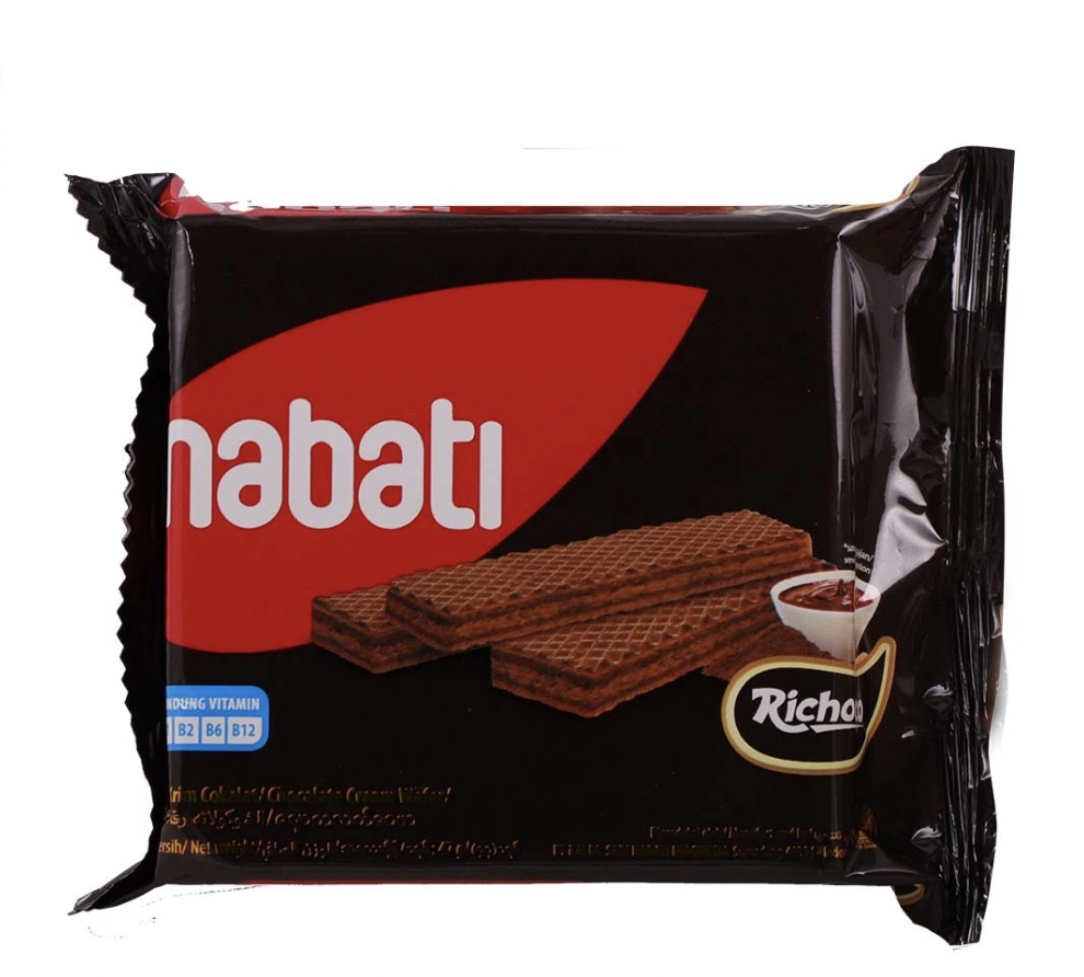 Nabati Wafer #Chocolate 39G