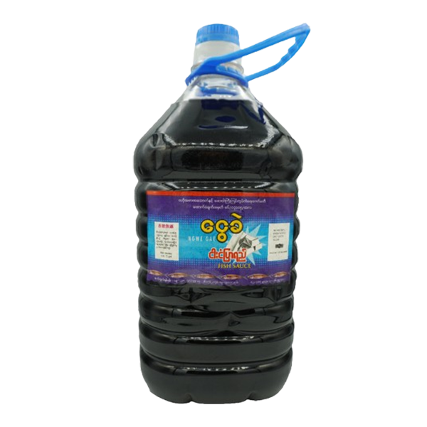 Ngwe Khae Fish Sauce 5L x 4's