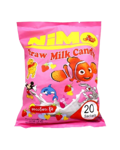 NiMO Candy #Strawberry 10G x 20's