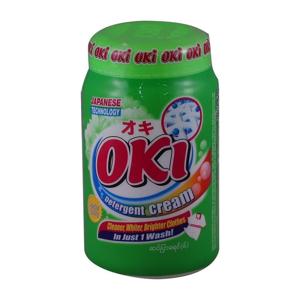 OKI Detergent Cream #Super White 900G