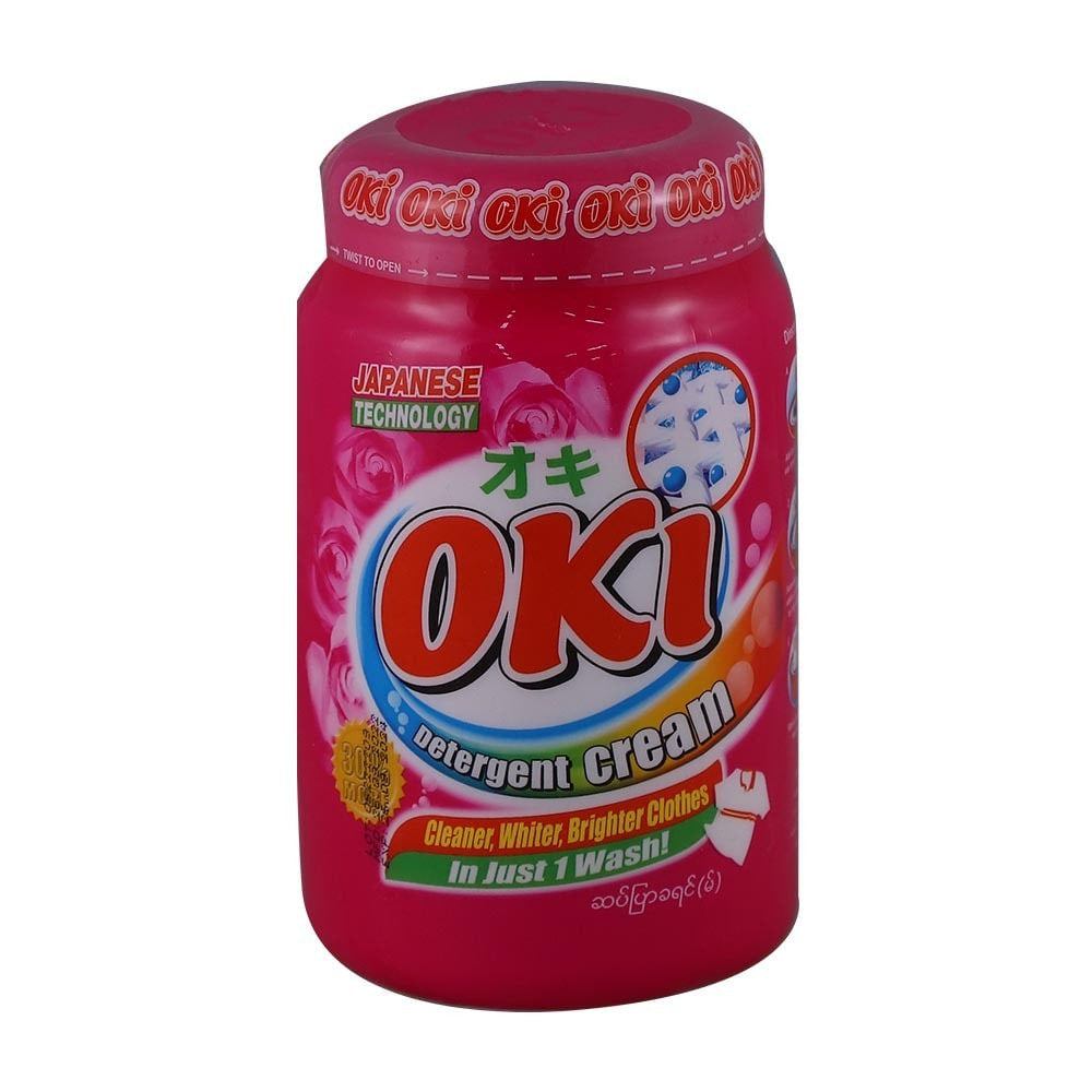 OKI Detergent Cream # Pink 900G