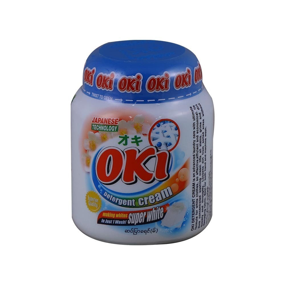 OKI Detergent Cream #Super White 360G
