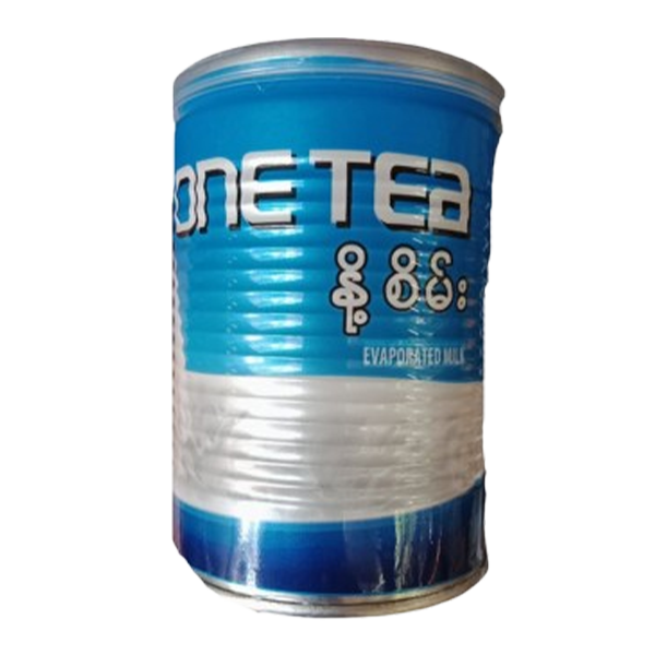 One Tea Evaporate Milk Can 385G x 12's