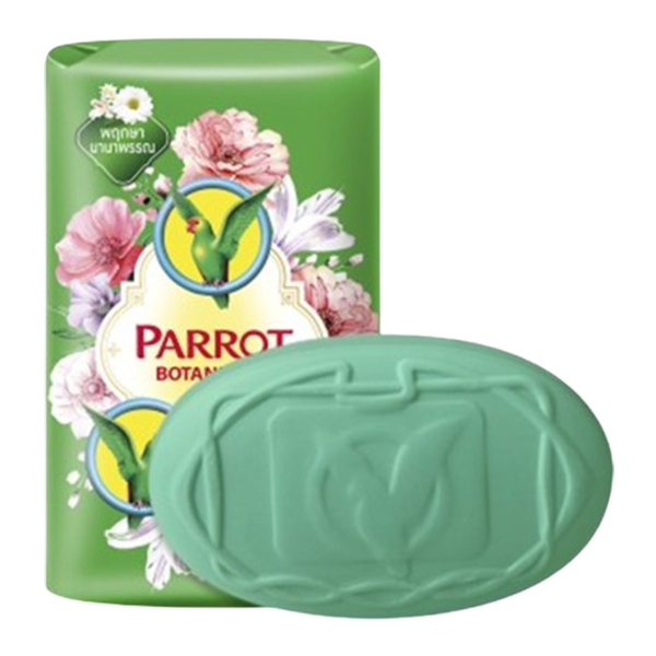 PARROT BOTANICAL SOAP #GREEN 65G x 6's