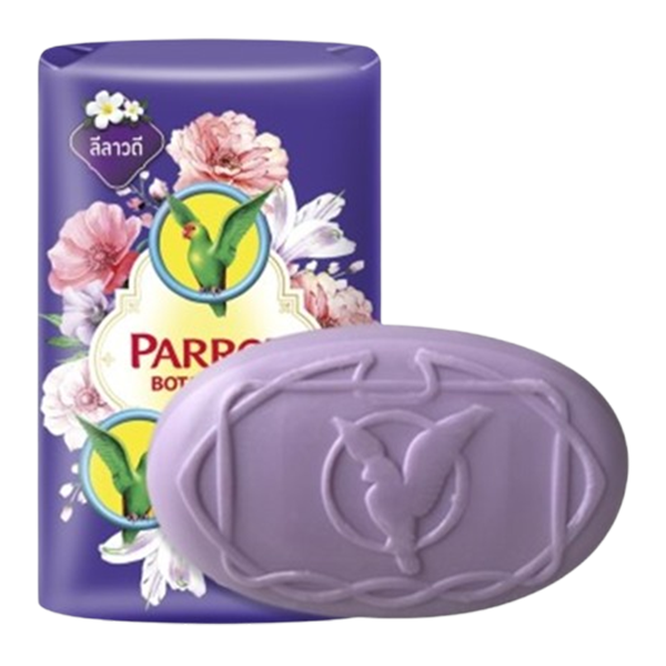 PARROT BOTANICAL SOAP #PURPLE 65G x 6's