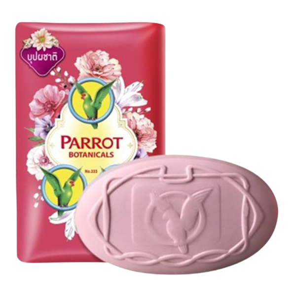 PARROT BOTANICAL SOAP #RED 65G x 6's