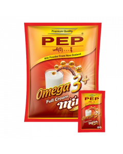 PEP Milk Powder #Omega 3+ 24G x 20's