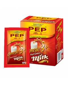 PEP Milk Powder #Omega 3+ Box 240G
