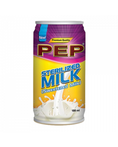 PEP Sterilized Can #Milk 180ML x 24's