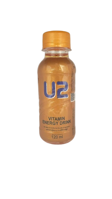 U2 Energy Drink 120ml x 24's