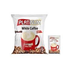 PLATINUM 3in1 White Coffee 20G x 30's