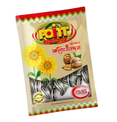 Point Sunflower Seed #Walnut 35G x 10's