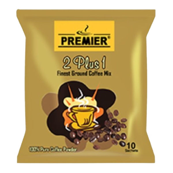 Premier 2 Plus1 Coffeemix 0G x 10's