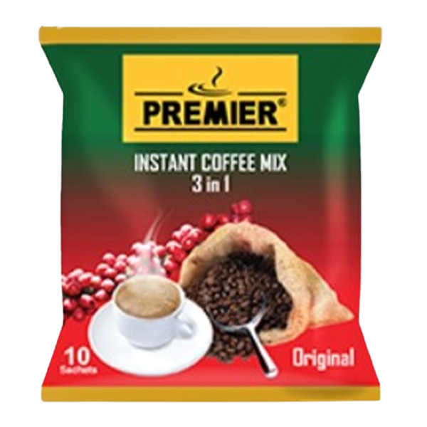 Premier 3 in1 Coffeemix 18G x 10's