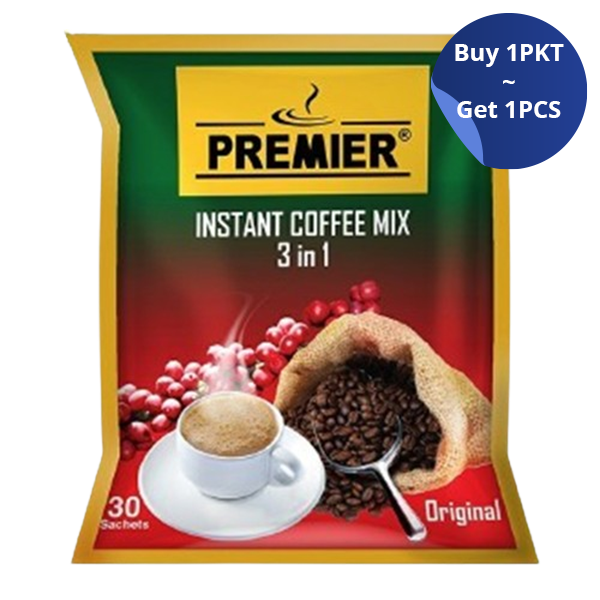 Premier 3 in1 Coffeemix 18G x 30's