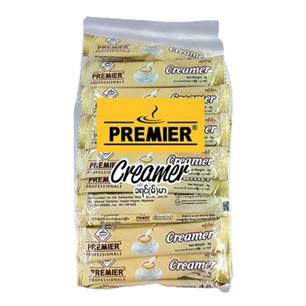 Premier Creamer 4G x 50's