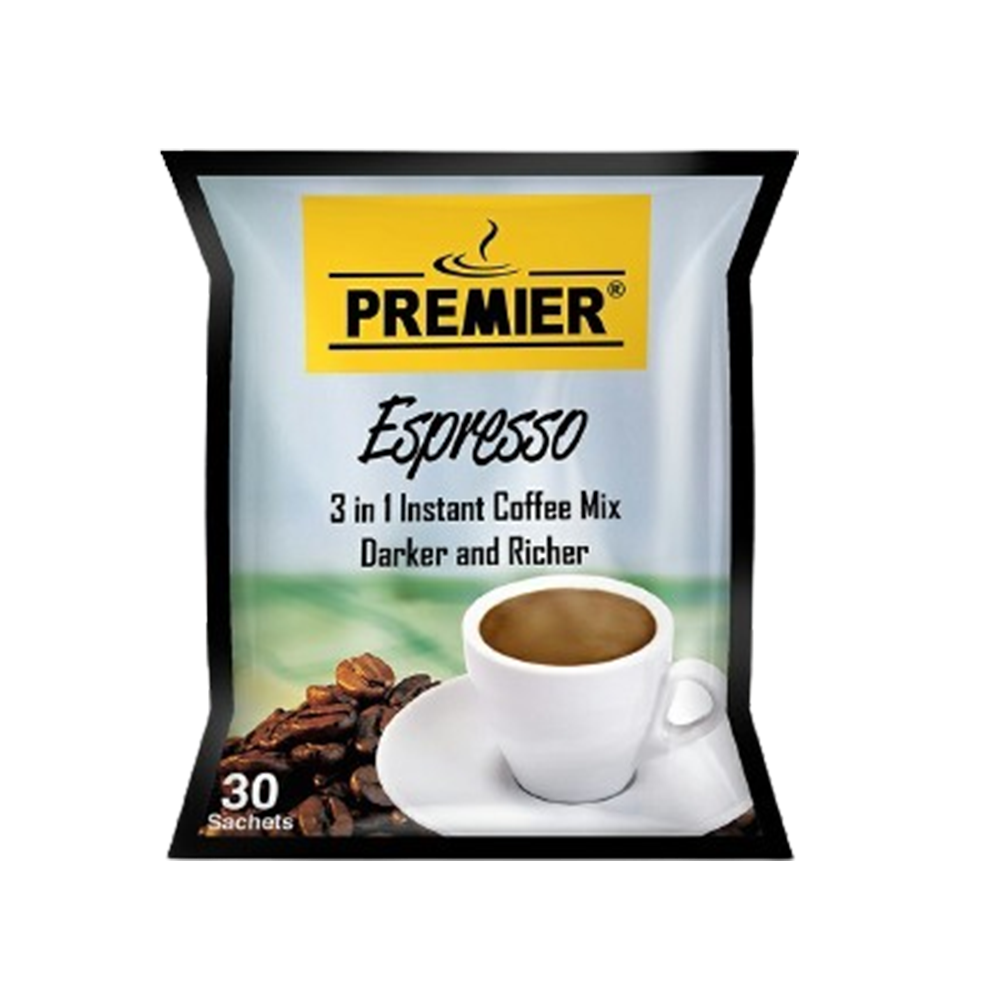 Premier Espresso Coffeemix 18G x 30's