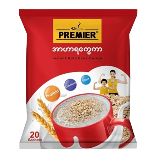 Premier Instant Nutritious Cereal 22G x 20's