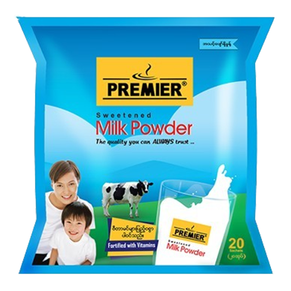 Premier Milk Powder 16.5G x 20's