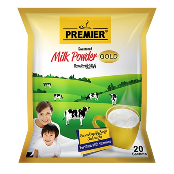 Premier Milk Powder #Gold 20G x 20's