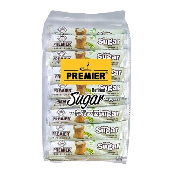Premier Refined Sugar 7G x 50's