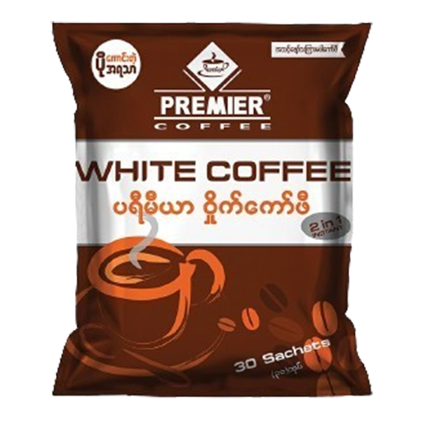 Premier White Coffee 12G x 30's