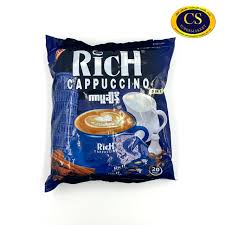 Rich 3in1 Cappucino Coffee Mix 18G x 20's