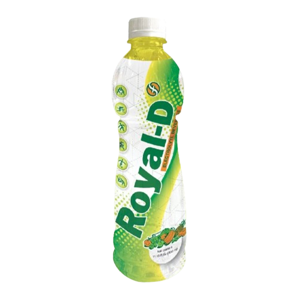 Royal-D Electrolyte Beverage #Original 400ML x 12's