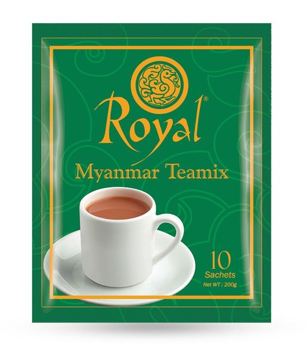 Royal Myanmar Tea Mix 20G x 10's
