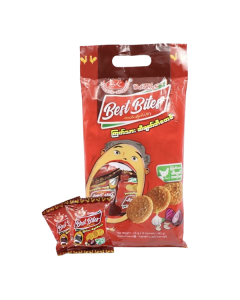 Seik Kyite Biscuit #Best Bites #Chicken Sichat 17G x 12's