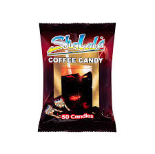 Shalala Candy #Coffee 3G x 50's