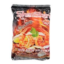 Shin Shin Instant Vermicelli TomYum Shrimp 60G x 30's x 6 PKT